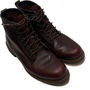 chippewa men’s leather boots